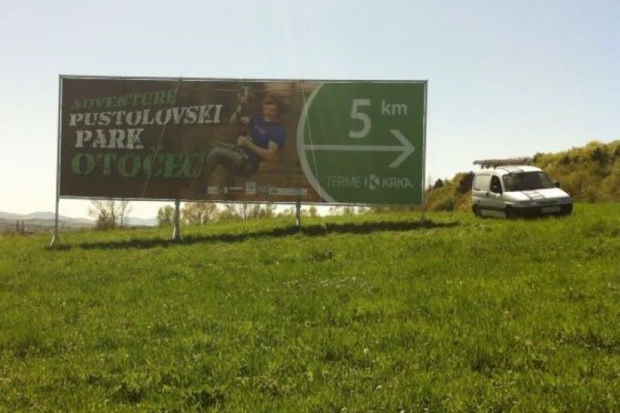 zunanje oglaševanje